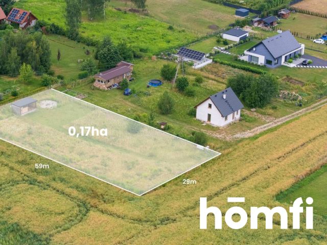 Słoneczna działka 17ar z widokiem na Ślężę - Działka - Sprzedaż - Świdnicki, Marcinowice / Biała