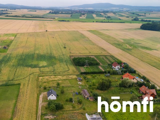 Słoneczna działka 17ar z widokiem na Ślężę - Działka - Sprzedaż - Świdnicki, Marcinowice / Biała