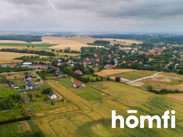 Słoneczna działka 17ar z widokiem na Ślężę - Działka - Sprzedaż - Świdnicki, Marcinowice / Biała