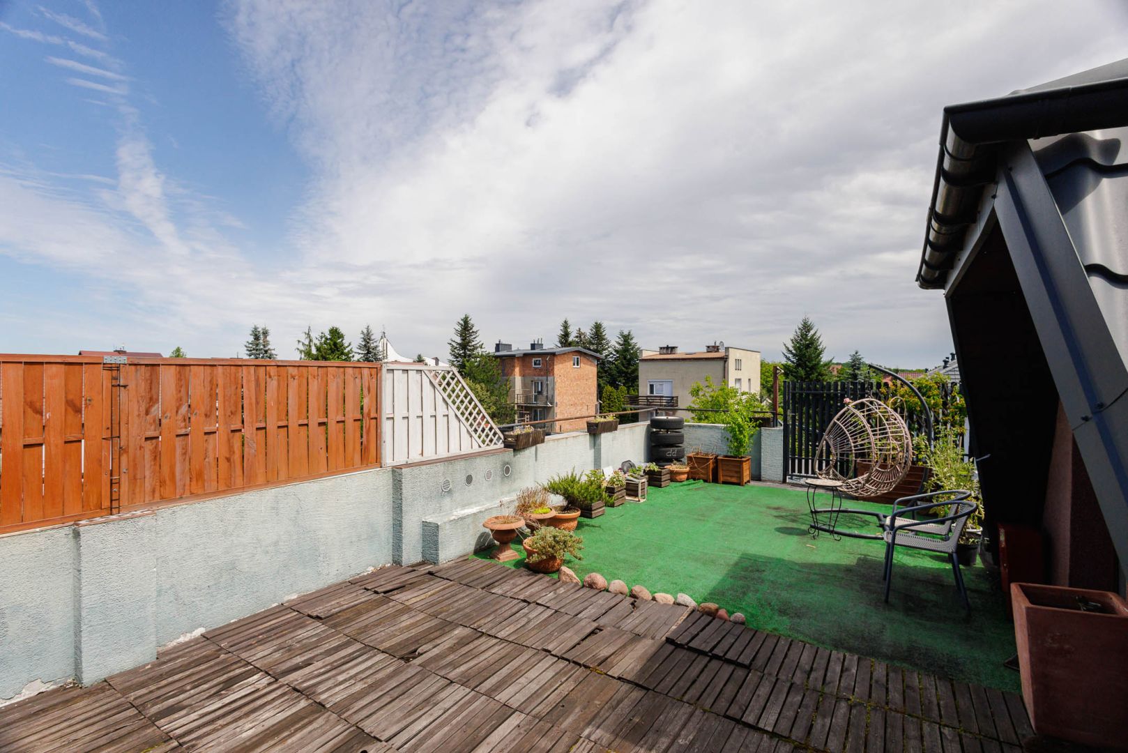 A 66 sqm 2-room apartment with a rooftop terrace - Apartment - Sale - Wołomiński, Ząbki