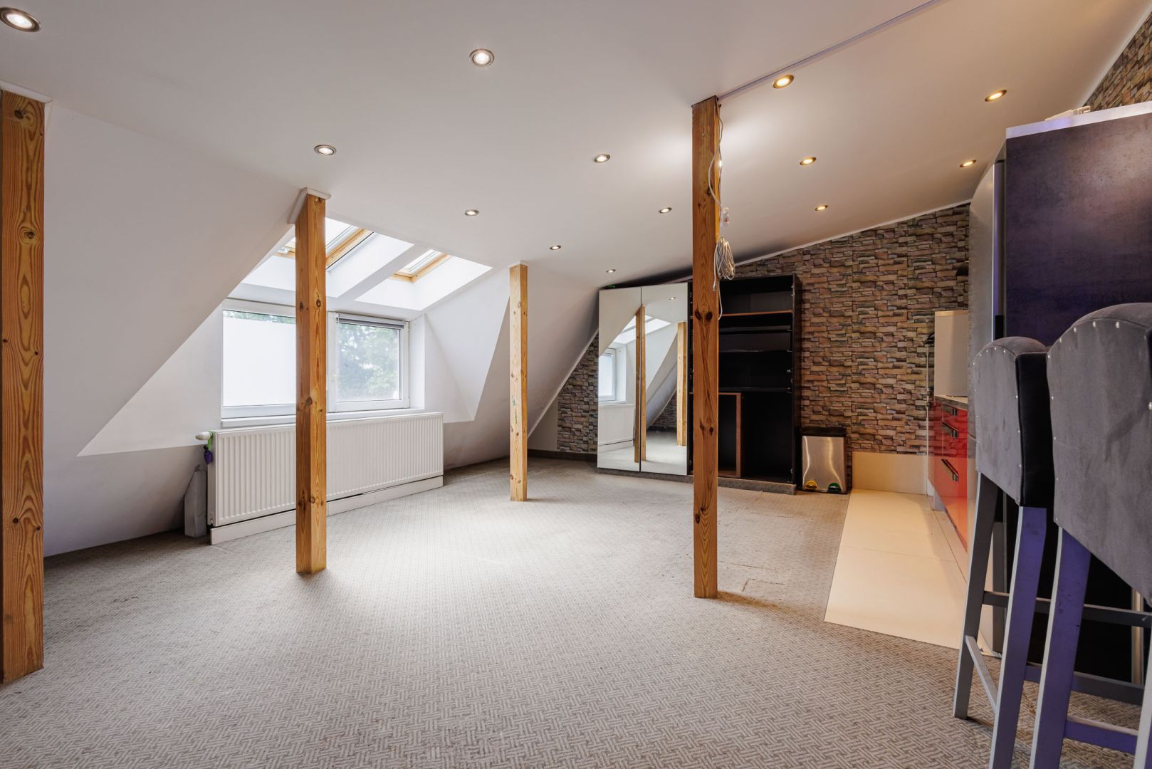 A 66 sqm 2-room apartment with a rooftop terrace - Apartment - Sale - Wołomiński, Ząbki