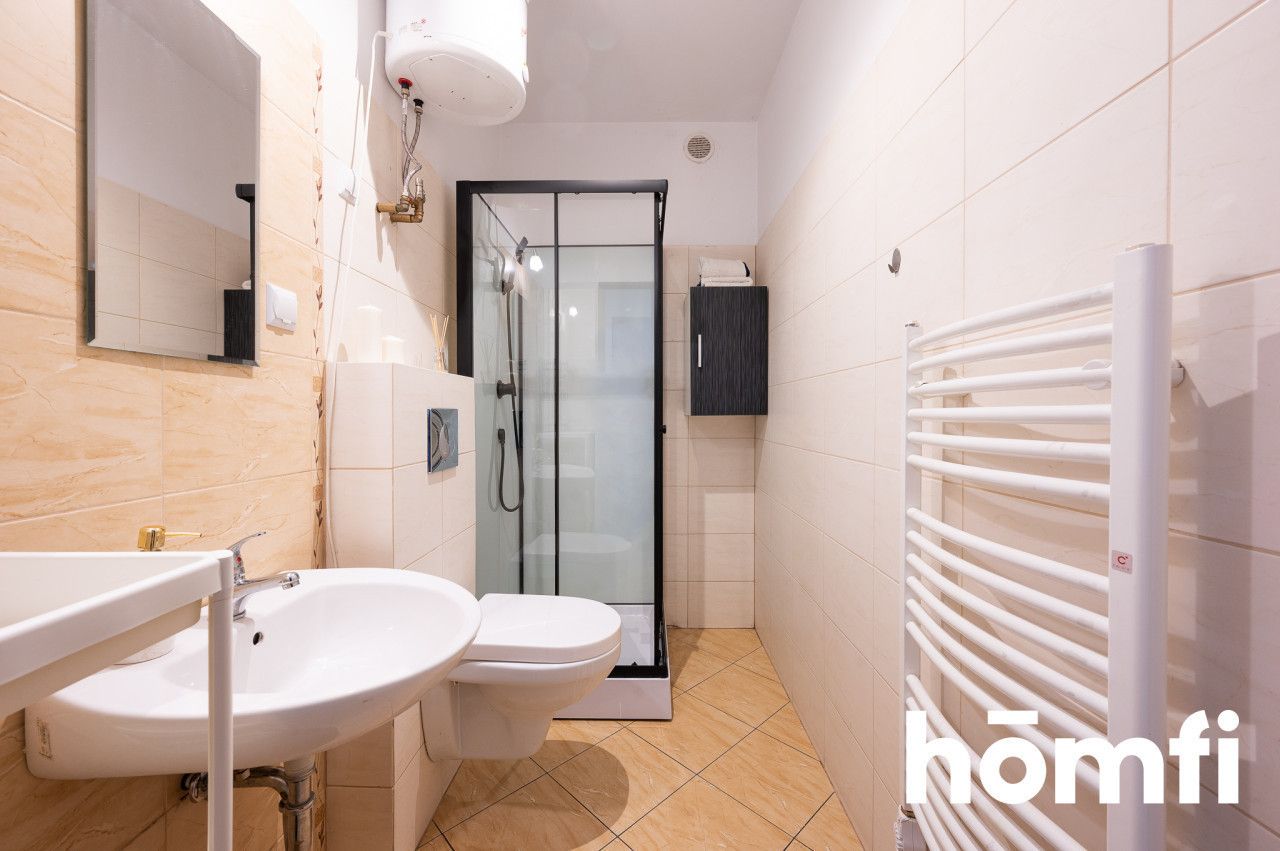 well-designed studio apartment with an area of 28.2 sqm, located in Płaszów. - Apartment - Sale - Kraków, Podgórze