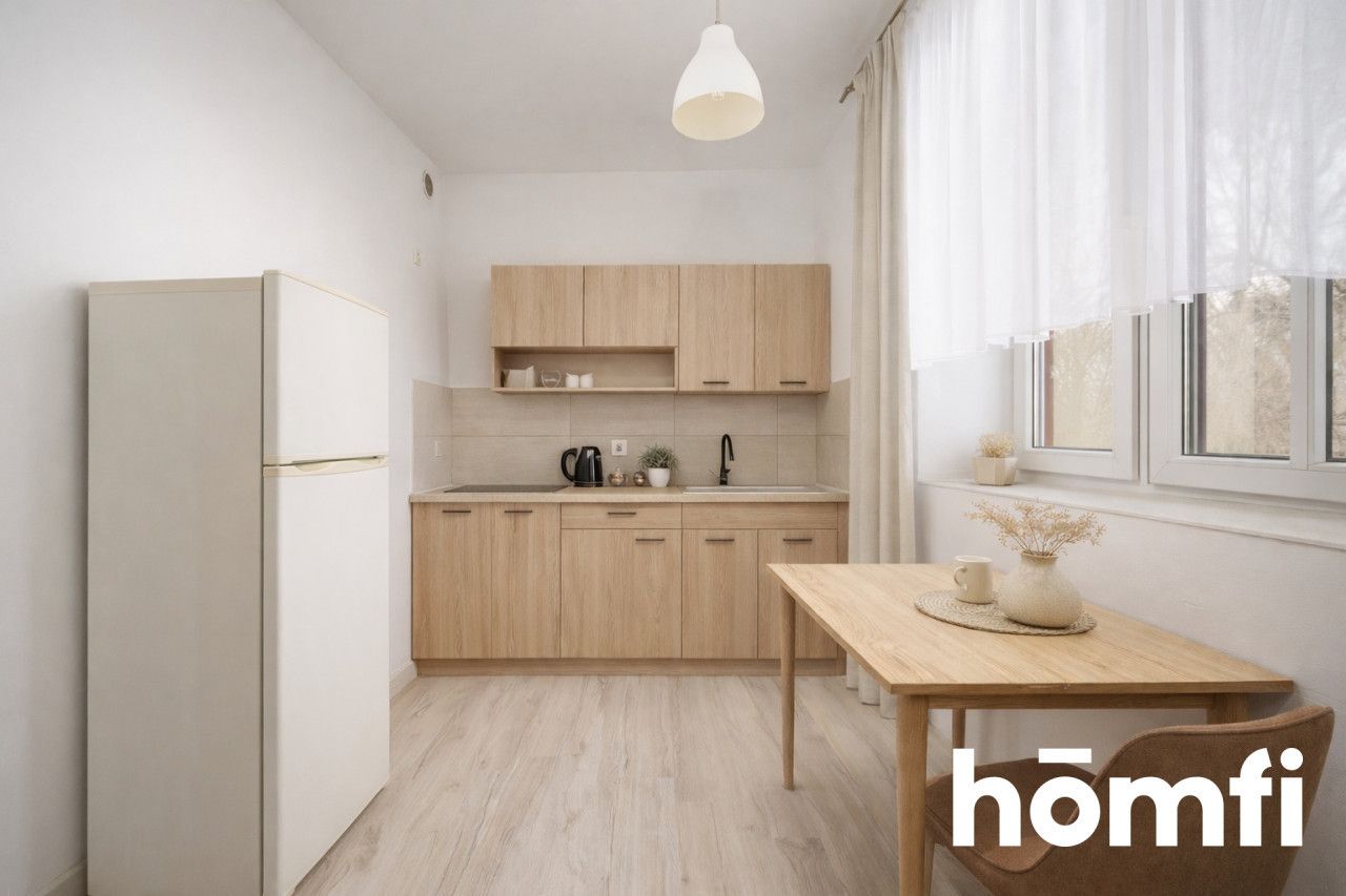 well-designed studio apartment with an area of 28.2 sqm, located in Płaszów. - Apartment - Sale - Kraków, Podgórze