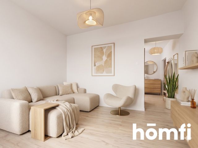 well-designed studio apartment with an area of 28.2 sqm, located in Płaszów. - Apartment - Sale - Kraków, Podgórze