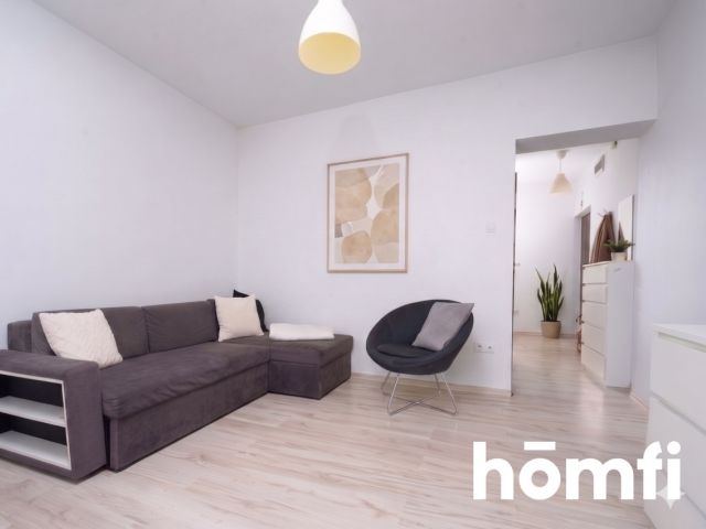 well-designed studio apartment with an area of 28.2 sqm, located in Płaszów. - Apartment - Sale - Kraków, Podgórze