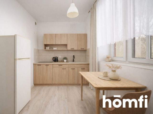 well-designed studio apartment with an area of 28.2 sqm, located in Płaszów. - Apartment - Sale - Kraków, Podgórze