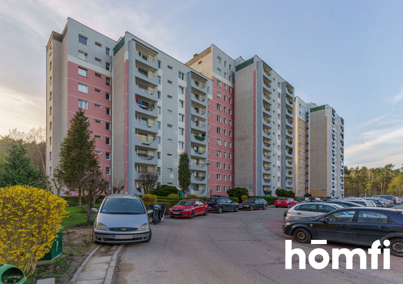 2 bedrooms 50m2, forest view, AVAILABLE IMMEDIATELY - Apartment - Rent - Gdańsk, Niedźwiednik