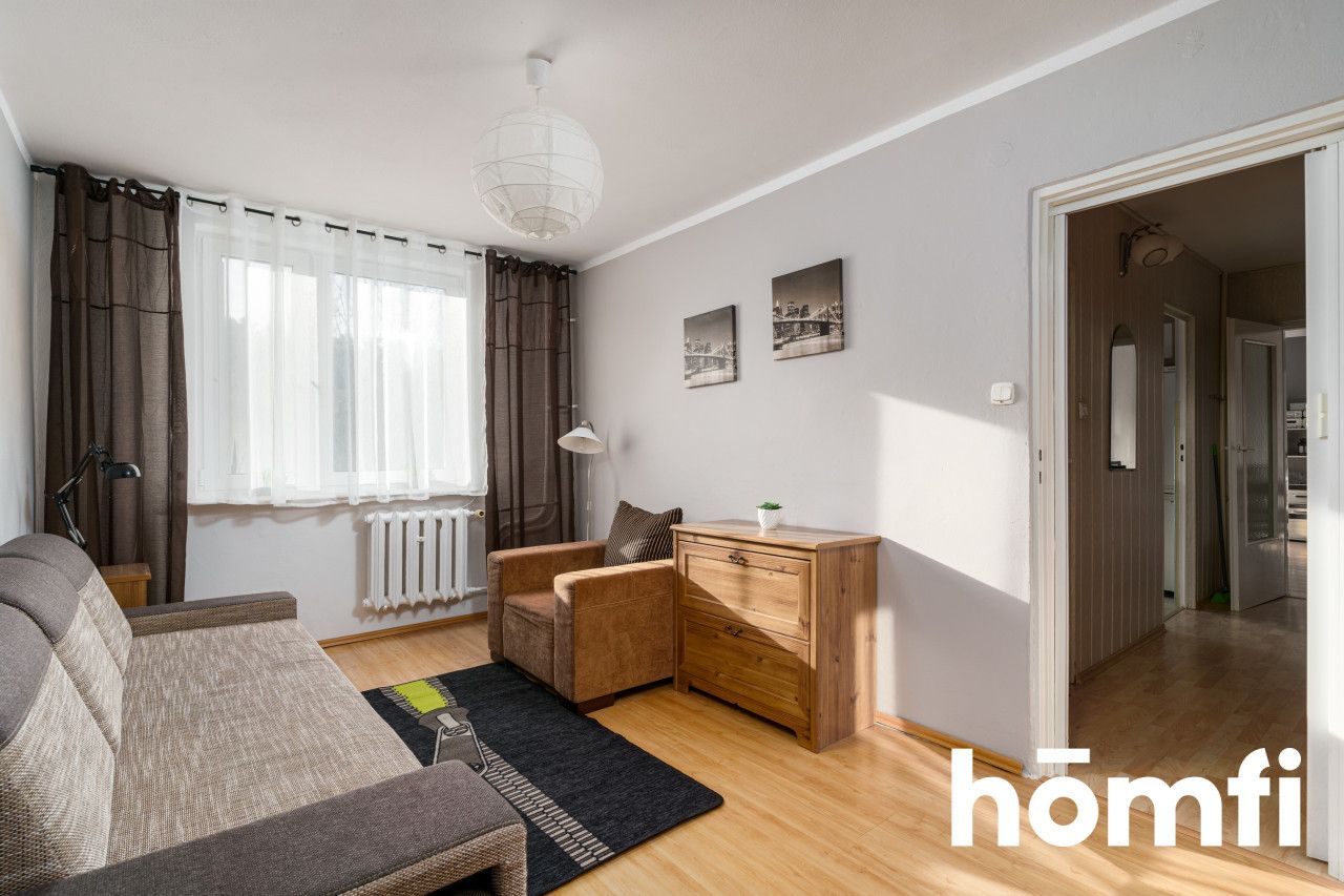 2 bedrooms 50m2, forest view, AVAILABLE IMMEDIATELY - Apartment - Rent - Gdańsk, Niedźwiednik