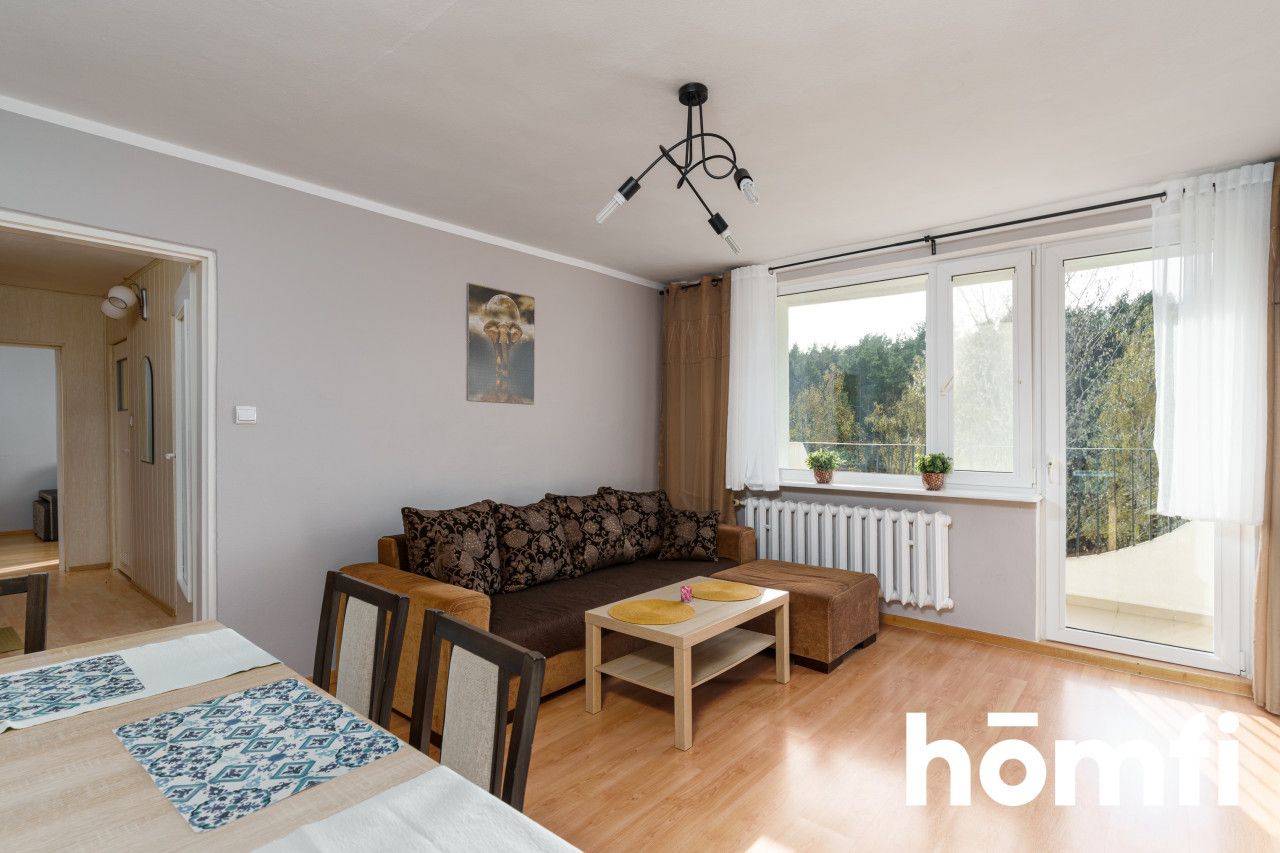2 bedrooms 50m2, forest view, AVAILABLE IMMEDIATELY - Apartment - Rent - Gdańsk, Niedźwiednik