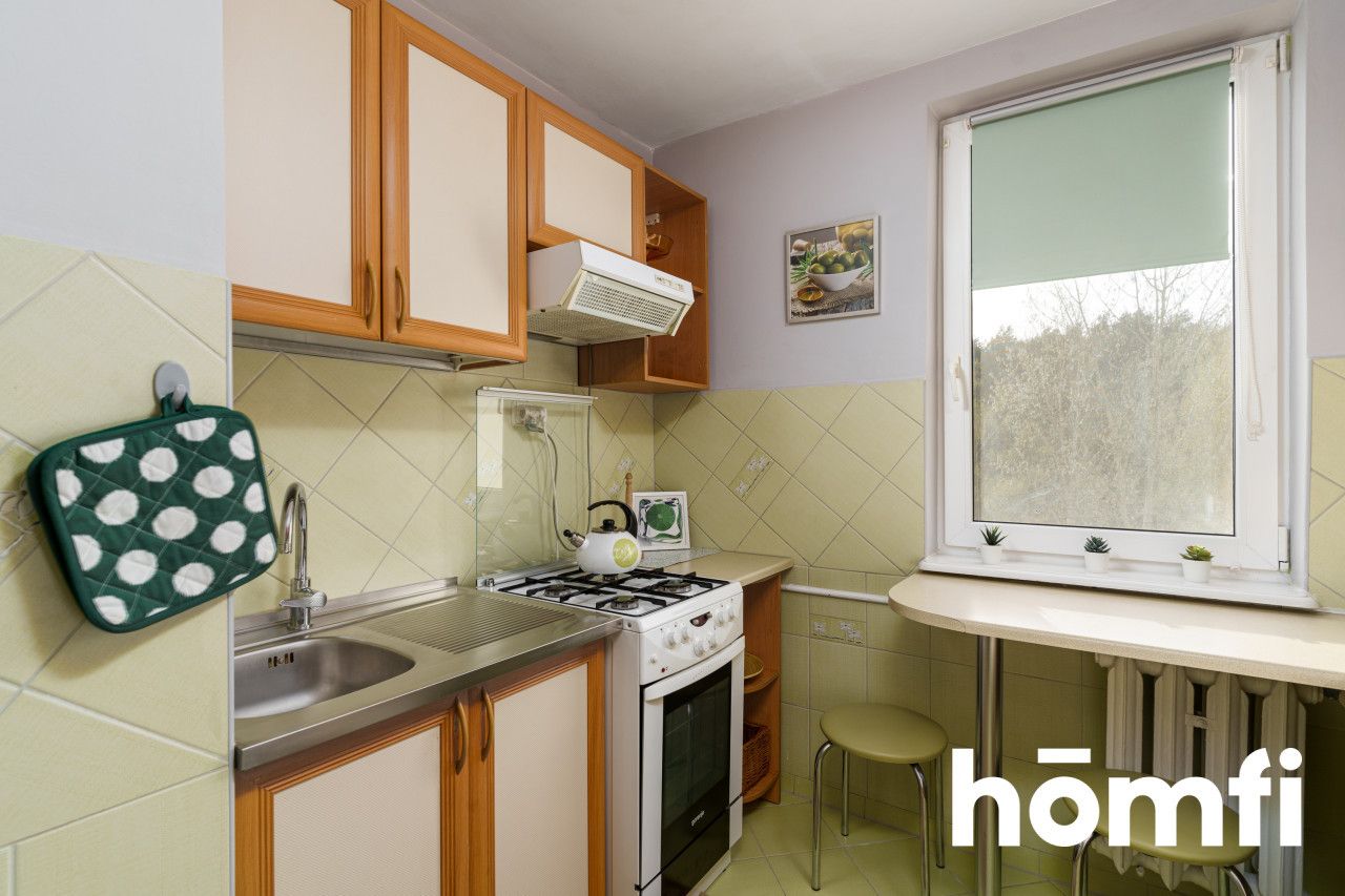 2 bedrooms 50m2, forest view, AVAILABLE IMMEDIATELY - Apartment - Rent - Gdańsk, Niedźwiednik