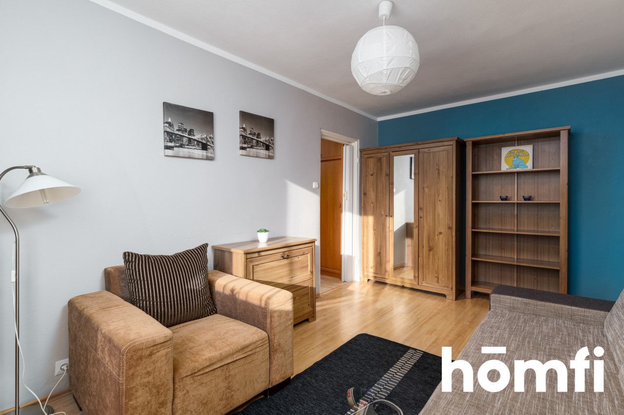 2 bedrooms 50m2, forest view, AVAILABLE IMMEDIATELY - Apartment - Rent - Gdańsk, Niedźwiednik