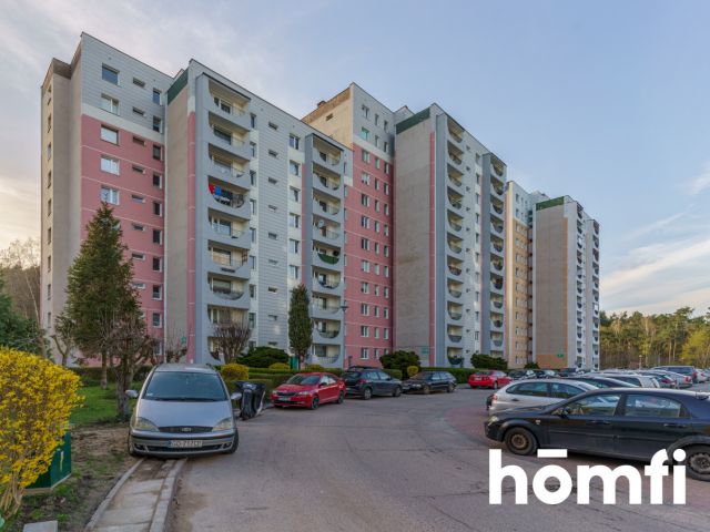 2 sypialnie 50m2, widok na las OD ZARAZ - Mieszkanie - Wynajem - Gdańsk, Niedźwiednik