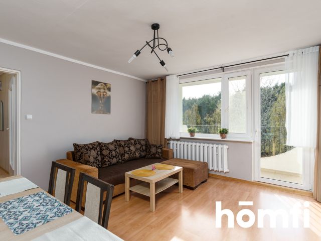 2 sypialnie 50m2, widok na las OD ZARAZ - Mieszkanie - Wynajem - Gdańsk, Niedźwiednik