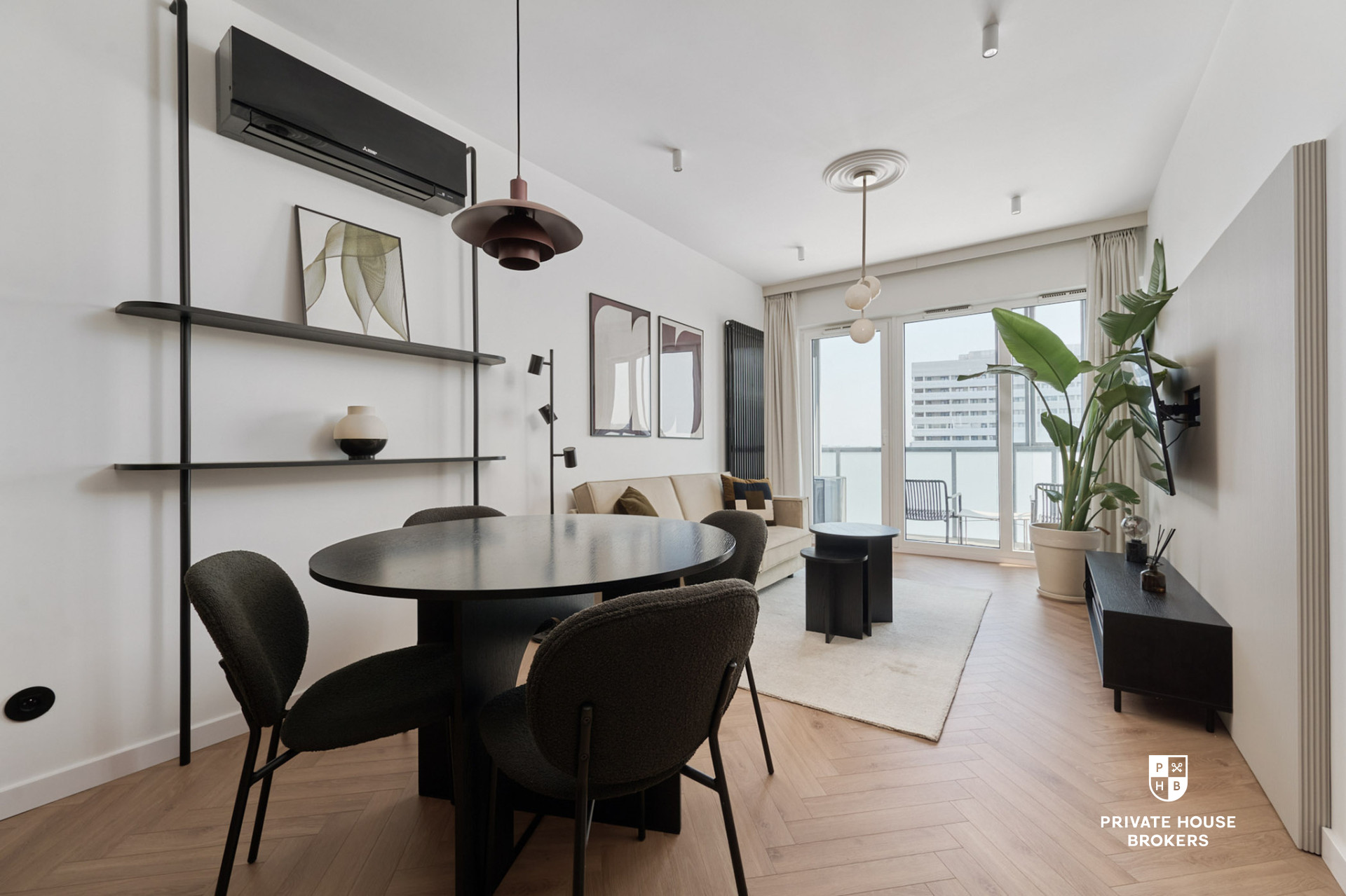 Apartment in Quorum - Sikorskiego St. 47sqm, 2 room - Квартира - Оренда - Wrocław, Stare Miasto