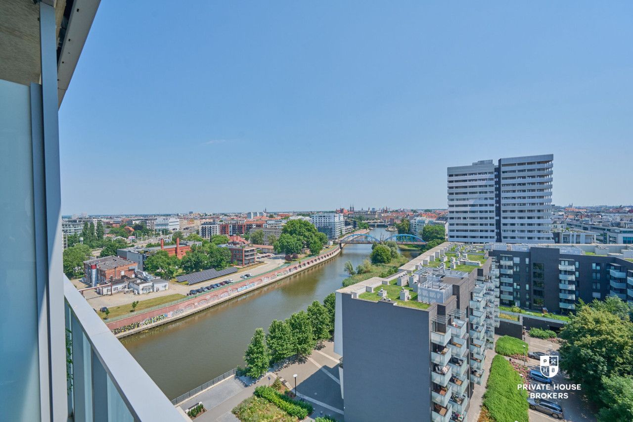 Apartament w Quorum - ul. Sikorskiego, 47m2, 2 pokoje - Mieszkanie - Wynajem - Wrocław, Stare Miasto