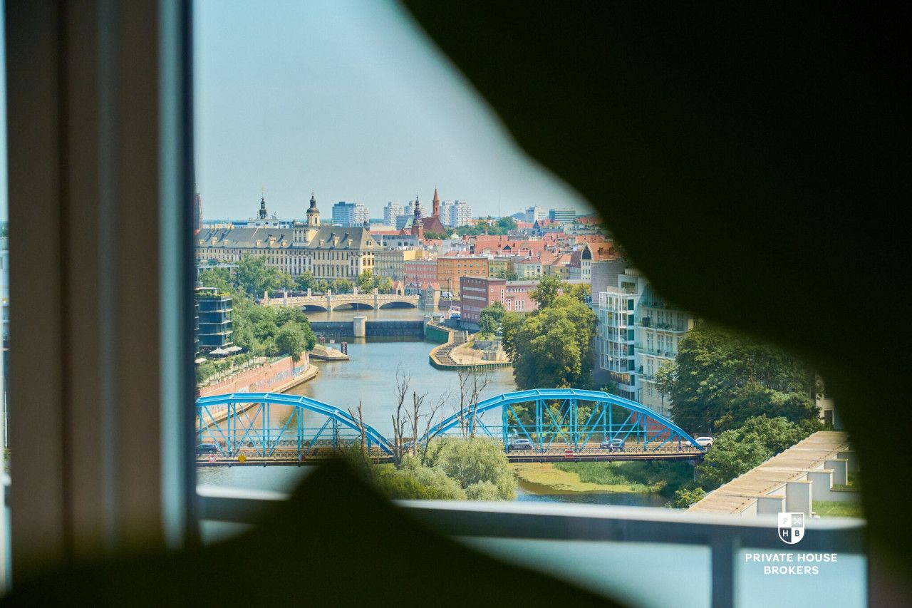 Apartament w Quorum - ul. Sikorskiego, 47m2, 2 pokoje - Mieszkanie - Wynajem - Wrocław, Stare Miasto