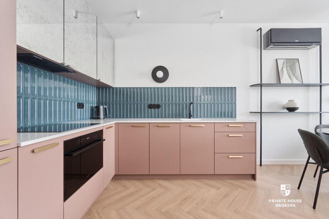 Apartament w Quorum - ul. Sikorskiego, 47m2, 2 pokoje - Mieszkanie - Wynajem - Wrocław, Stare Miasto