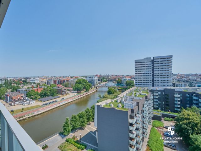 Apartament w Quorum - ul. Sikorskiego, 47m2, 2 pokoje - Mieszkanie - Wynajem - Wrocław, Stare Miasto