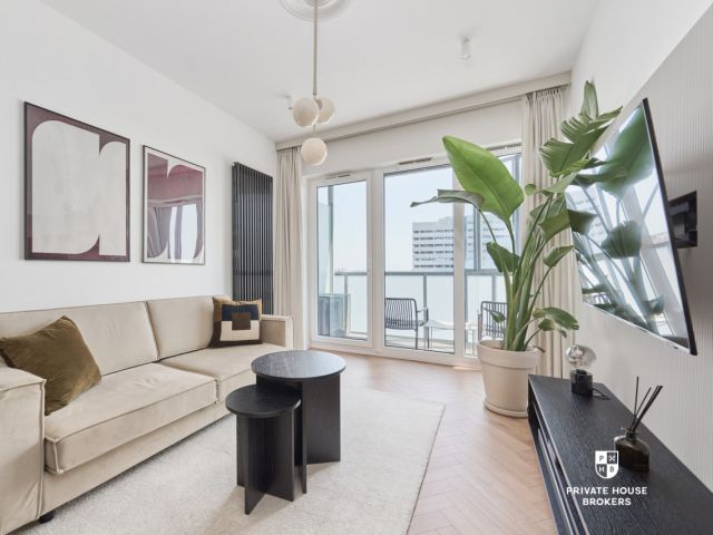 Apartament w Quorum - ul. Sikorskiego, 47m2, 2 pokoje - Mieszkanie - Wynajem - Wrocław, Stare Miasto