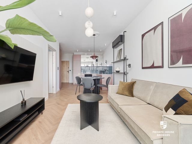 Apartament w Quorum - ul. Sikorskiego, 47m2, 2 pokoje - Mieszkanie - Wynajem - Wrocław, Stare Miasto