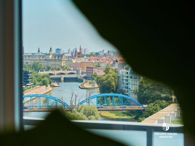 Apartament w Quorum - ul. Sikorskiego, 47m2, 2 pokoje - Mieszkanie - Wynajem - Wrocław, Stare Miasto