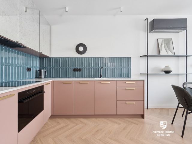 Apartament w Quorum - ul. Sikorskiego, 47m2, 2 pokoje - Mieszkanie - Wynajem - Wrocław, Stare Miasto