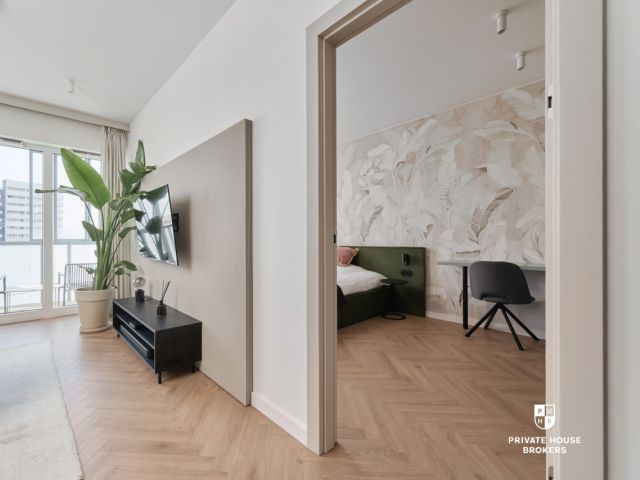 Apartament w Quorum - ul. Sikorskiego, 47m2, 2 pokoje - Mieszkanie - Wynajem - Wrocław, Stare Miasto