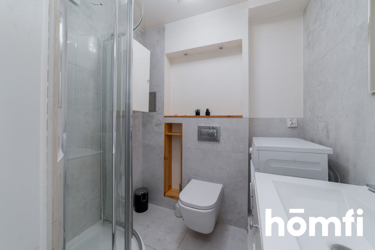 A functional 33.5 m² studio apartment for sale, located in a well-connected part of Łódź. - Apartment - Sale - Łódź, Polesie
