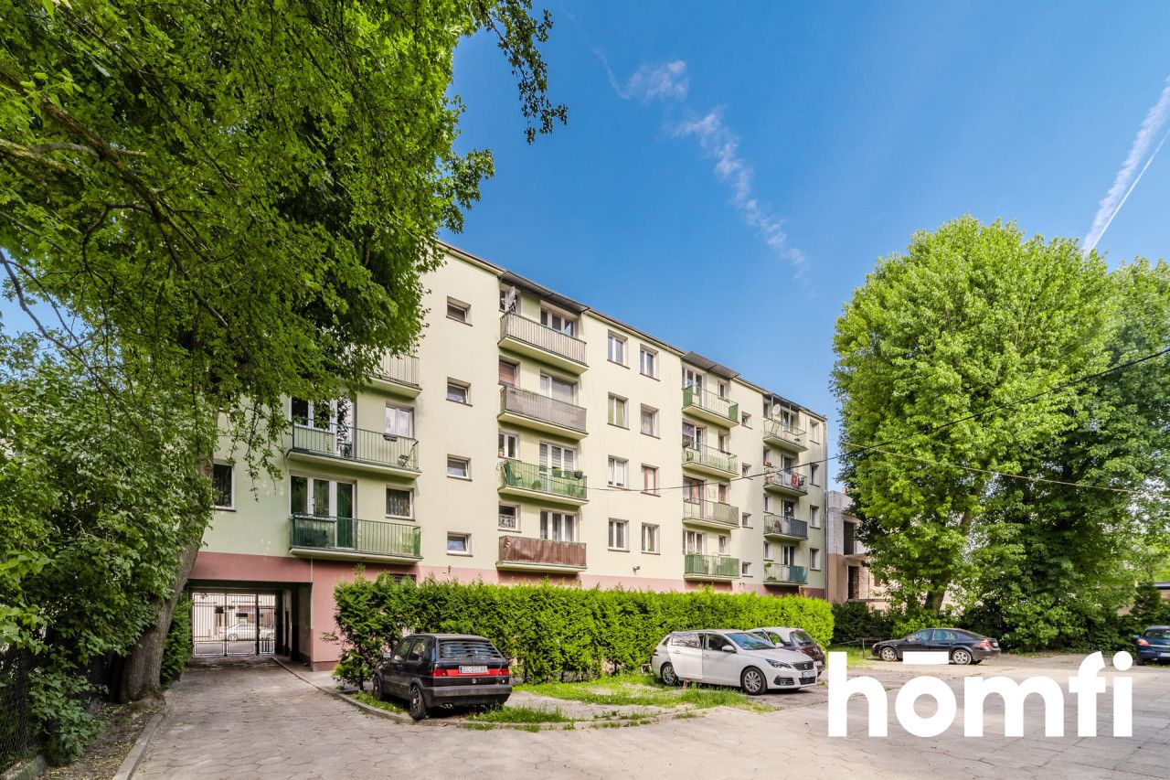 A functional 33.5 m² studio apartment for sale, located in a well-connected part of Łódź. - Apartment - Sale - Łódź, Polesie