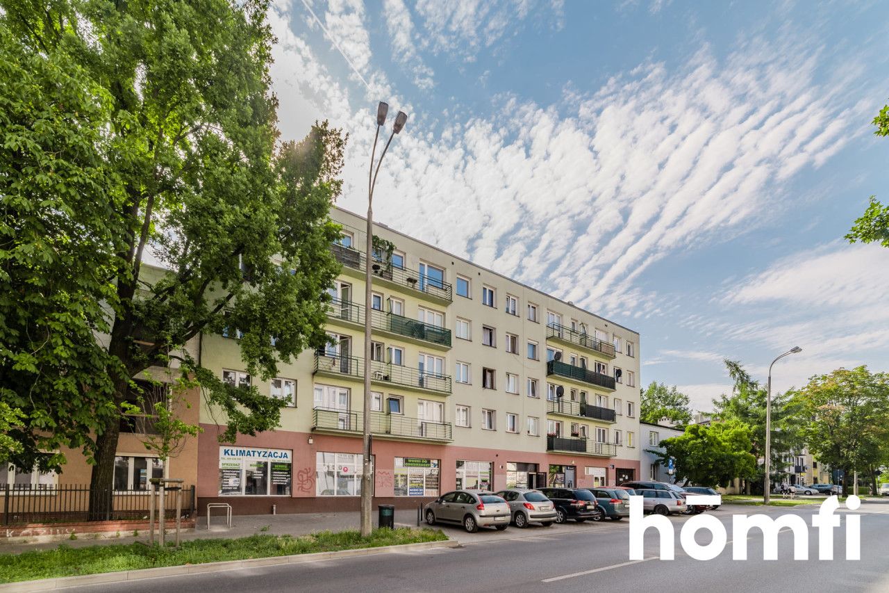A functional 33.5 m² studio apartment for sale, located in a well-connected part of Łódź. - Apartment - Sale - Łódź, Polesie