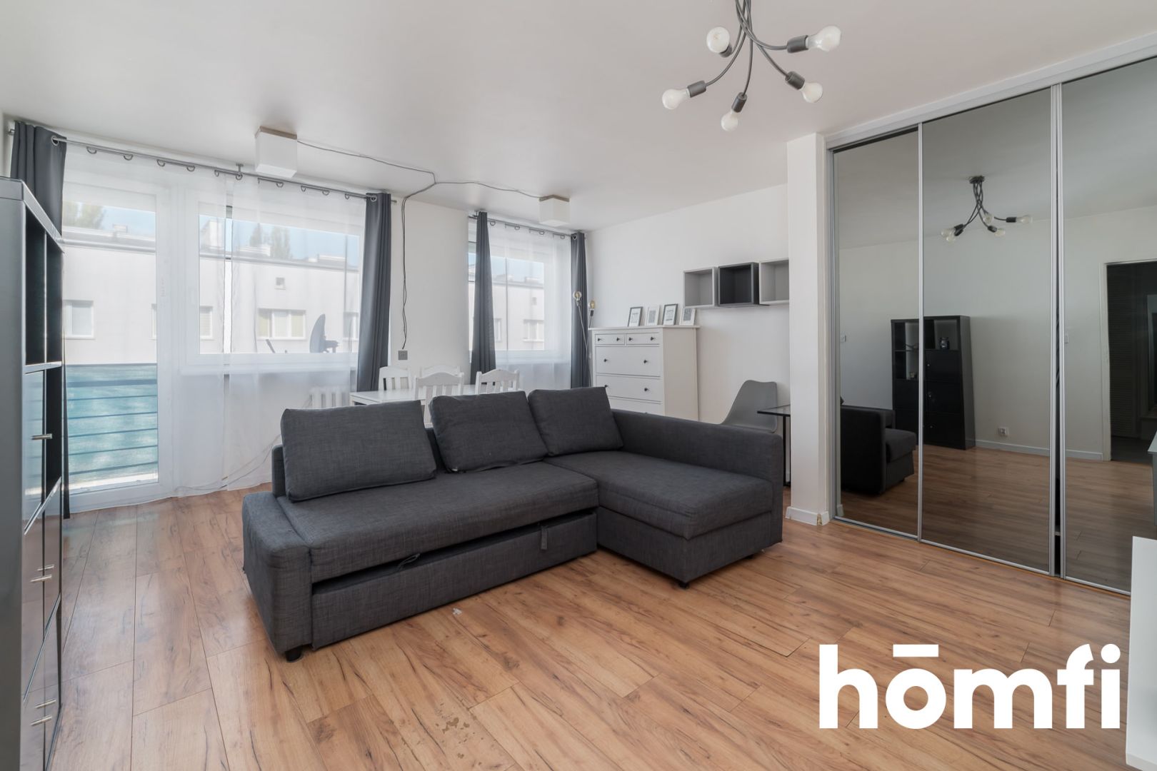 A functional 33.5 m² studio apartment for sale, located in a well-connected part of Łódź. - Apartment - Sale - Łódź, Polesie