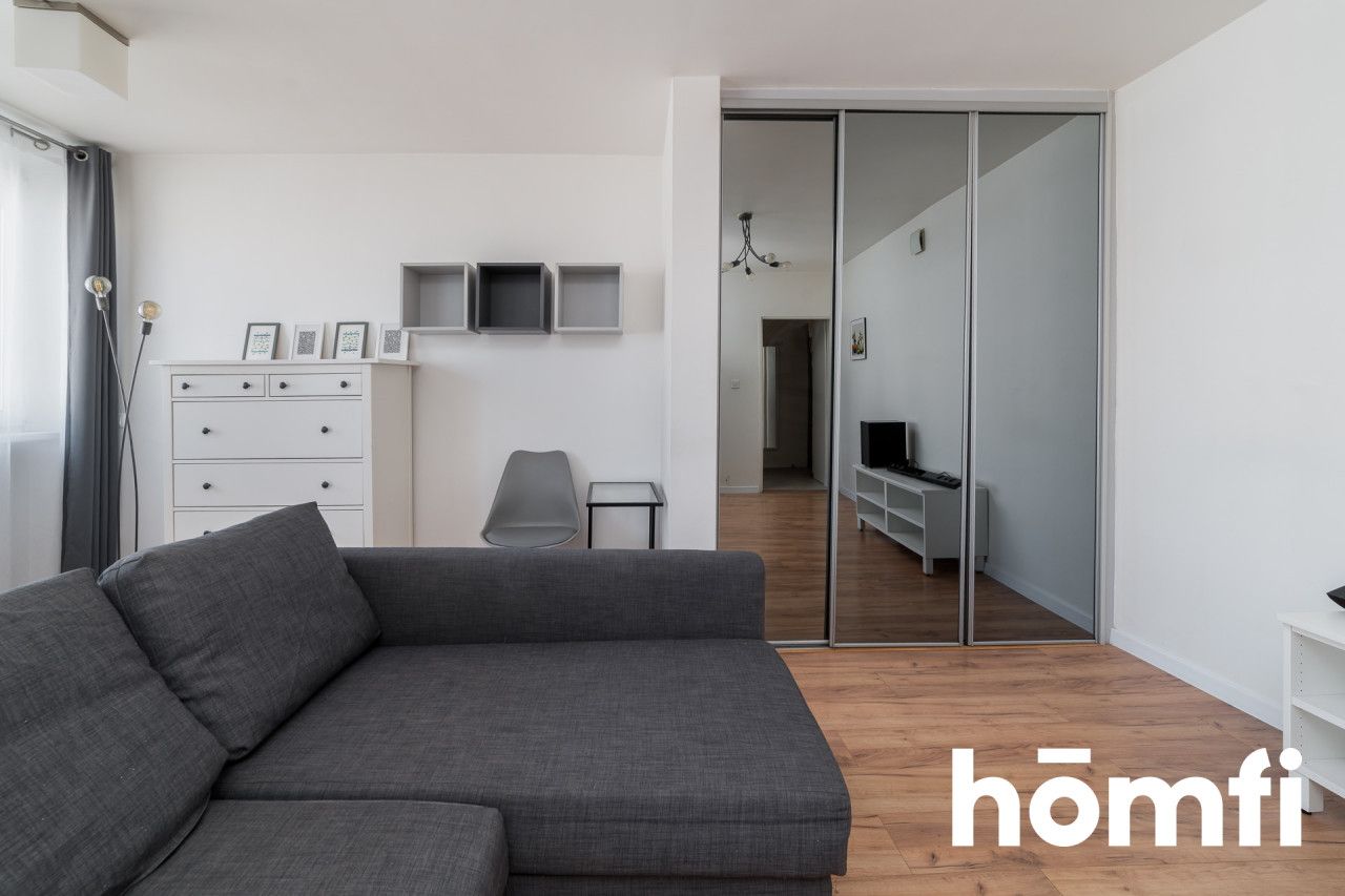 A functional 33.5 m² studio apartment for sale, located in a well-connected part of Łódź. - Apartment - Sale - Łódź, Polesie