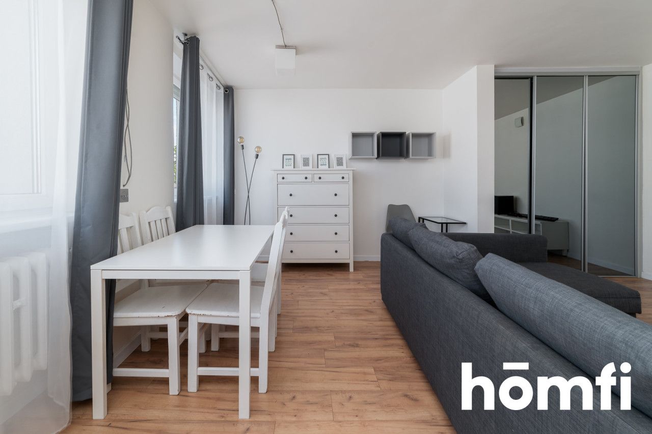 A functional 33.5 m² studio apartment for sale, located in a well-connected part of Łódź. - Apartment - Sale - Łódź, Polesie