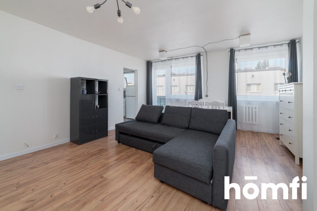 A functional 33.5 m² studio apartment for sale, located in a well-connected part of Łódź. - Apartment - Sale - Łódź, Polesie