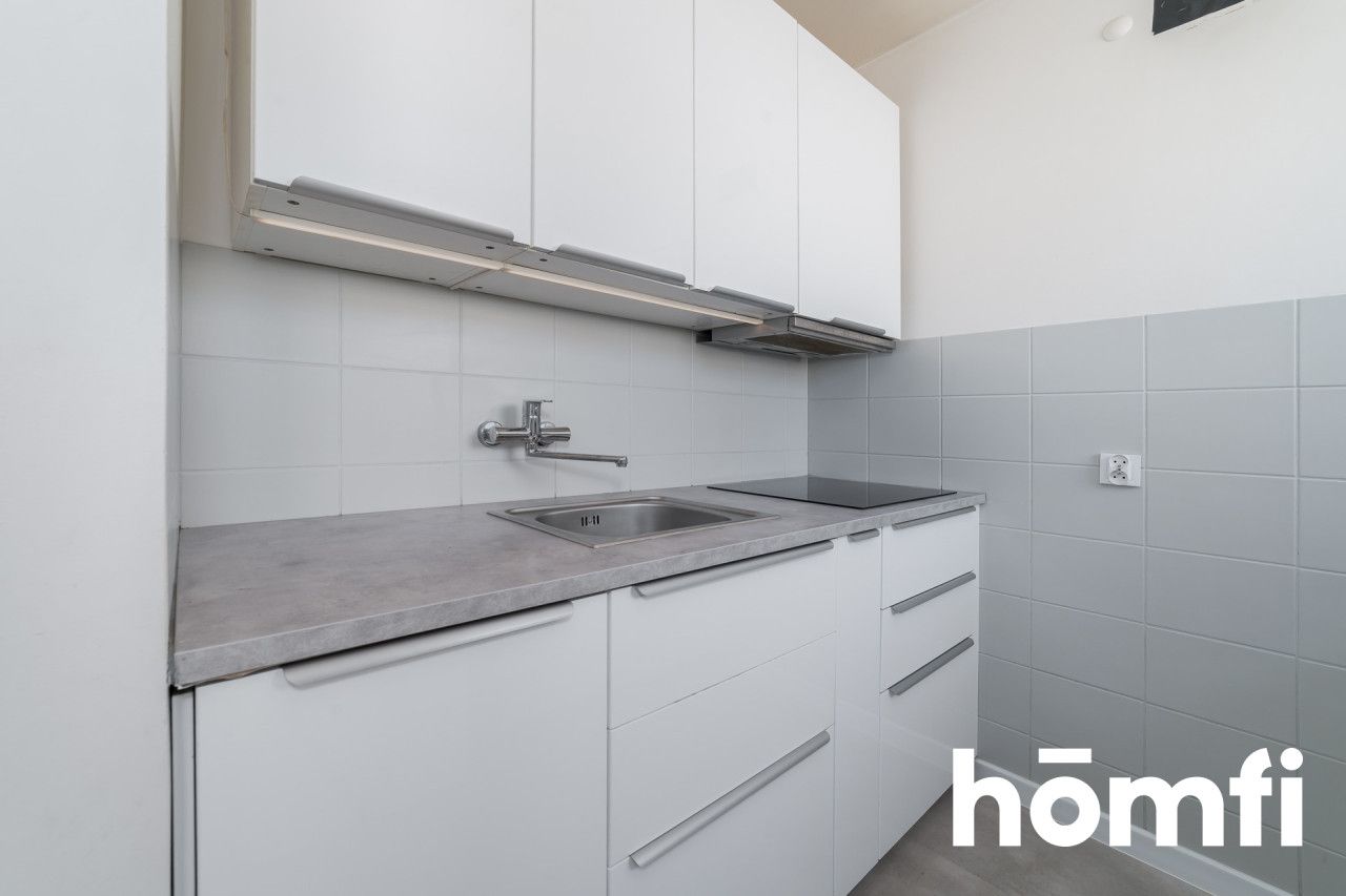 A functional 33.5 m² studio apartment for sale, located in a well-connected part of Łódź. - Apartment - Sale - Łódź, Polesie
