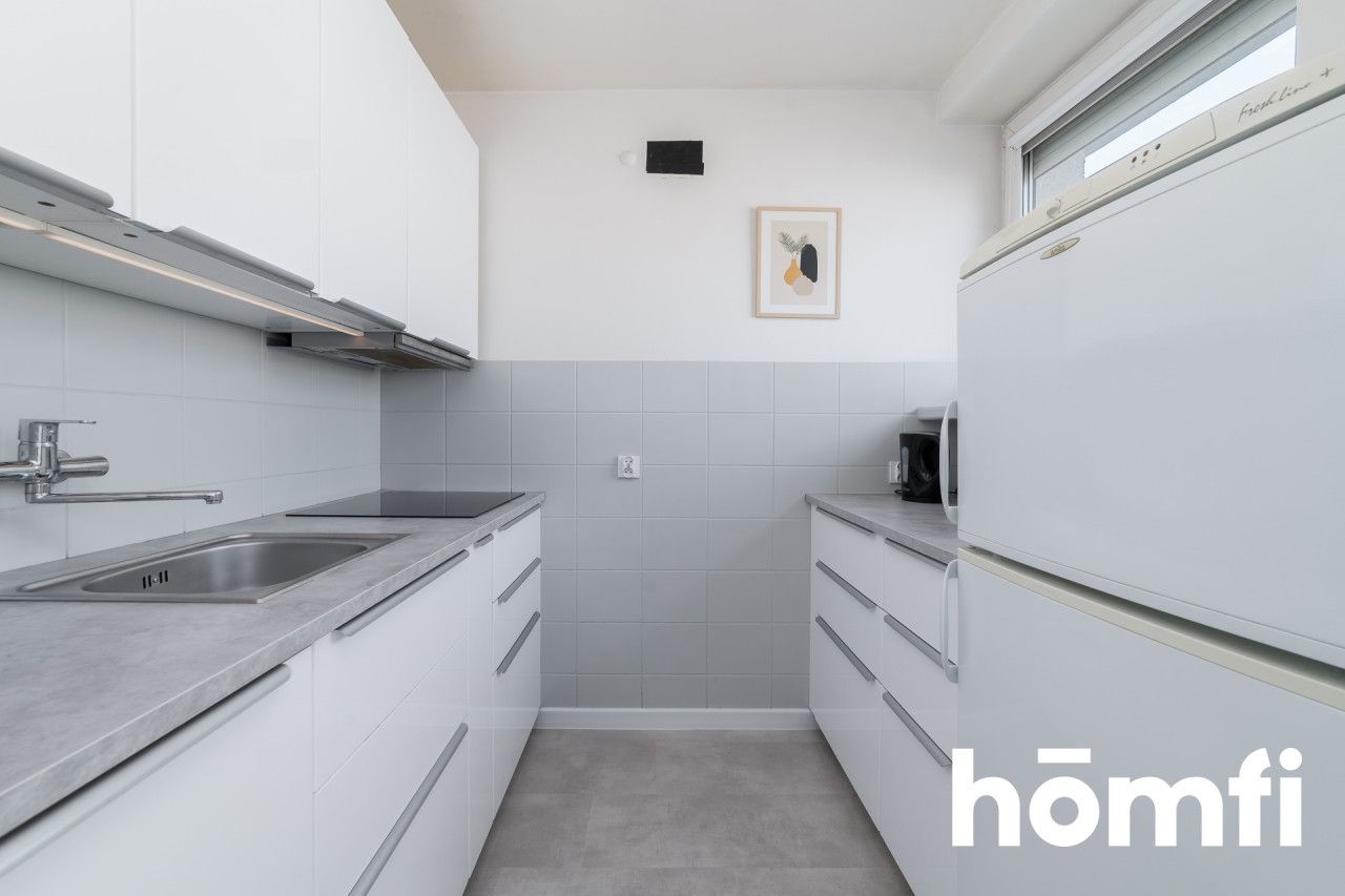 A functional 33.5 m² studio apartment for sale, located in a well-connected part of Łódź. - Квартира - Продаж - Łódź, Polesie