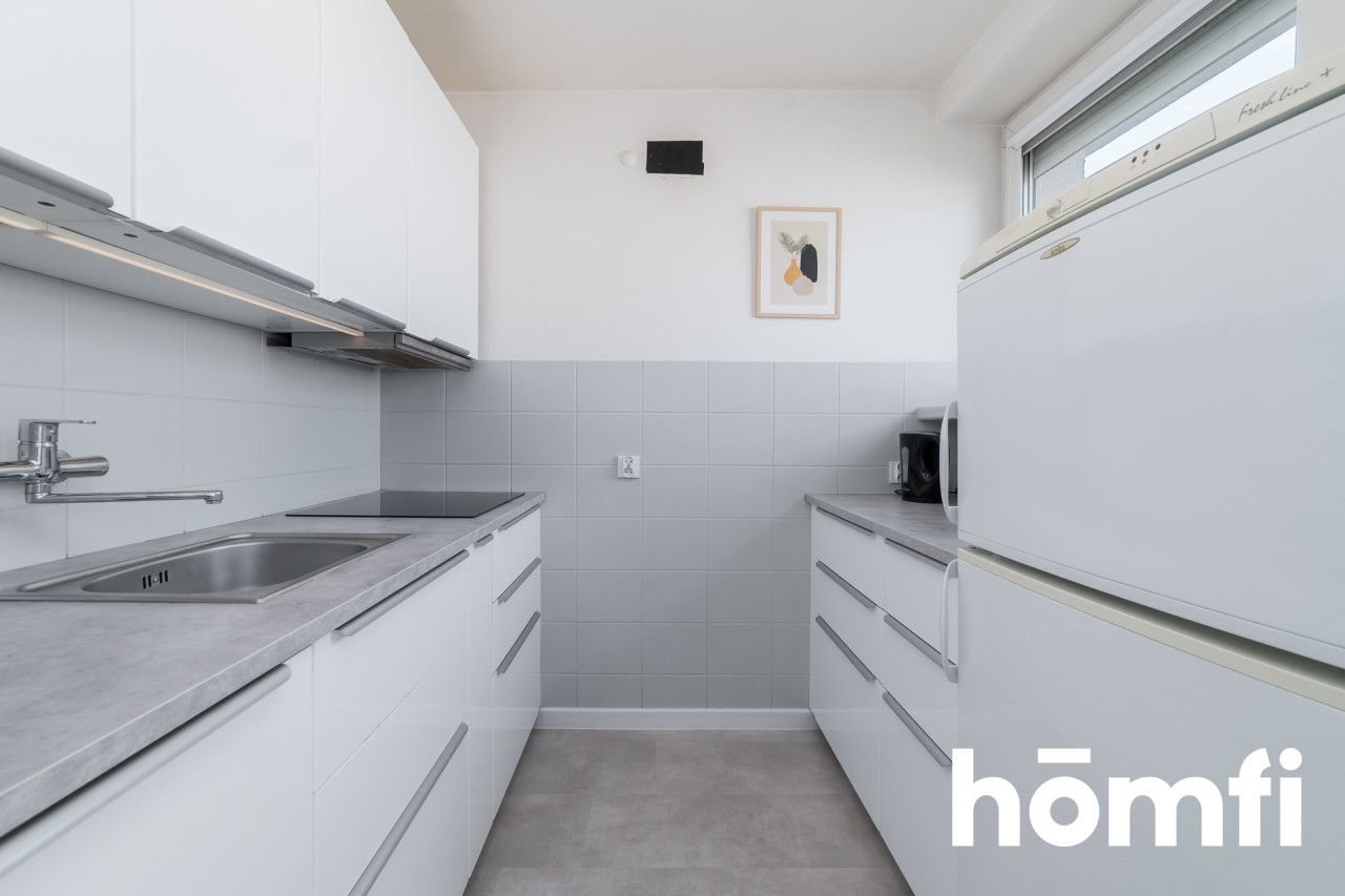 A functional 33.5 m² studio apartment for sale, located in a well-connected part of Łódź. - Apartment - Sale - Łódź, Polesie