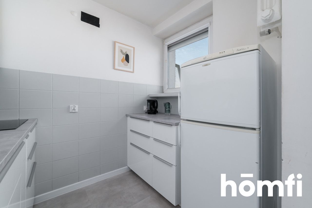 A functional 33.5 m² studio apartment for sale, located in a well-connected part of Łódź. - Apartment - Sale - Łódź, Polesie