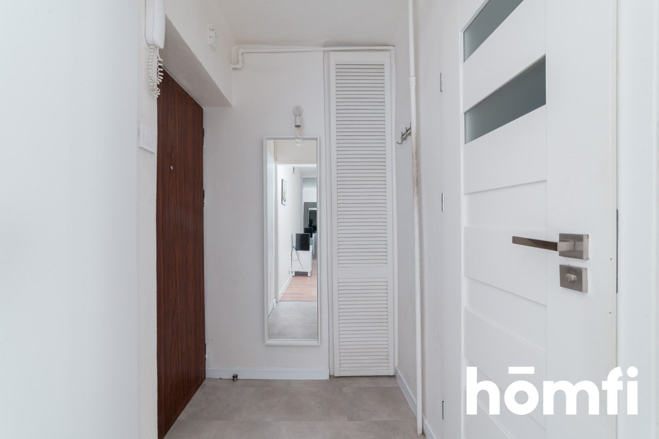 A functional 33.5 m² studio apartment for sale, located in a well-connected part of Łódź. - Apartment - Sale - Łódź, Polesie