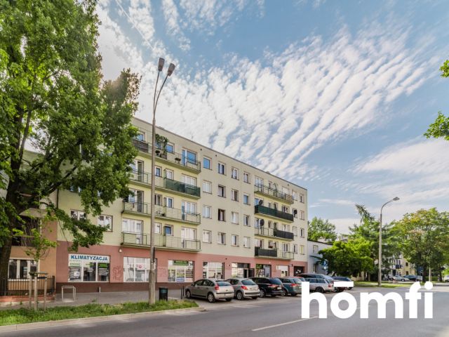 A functional 33.5 m² studio apartment for sale, located in a well-connected part of Łódź. - Apartment - Sale - Łódź, Polesie