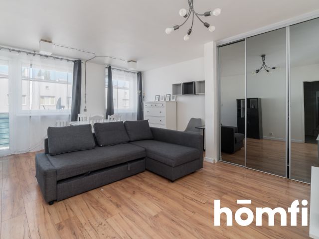 A functional 33.5 m² studio apartment for sale, located in a well-connected part of Łódź. - Apartment - Sale - Łódź, Polesie