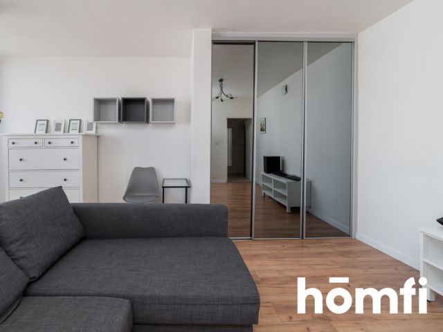 A functional 33.5 m² studio apartment for sale, located in a well-connected part of Łódź. - Apartment - Sale - Łódź, Polesie