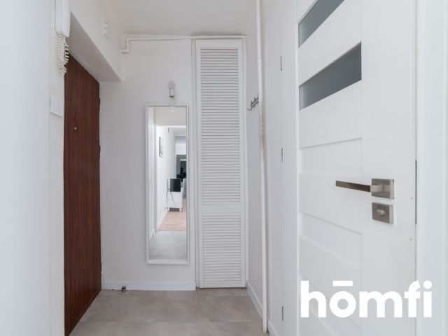 A functional 33.5 m² studio apartment for sale, located in a well-connected part of Łódź. - Apartment - Sale - Łódź, Polesie