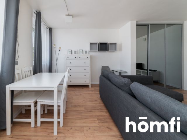 A functional 33.5 m² studio apartment for sale, located in a well-connected part of Łódź. - Apartment - Sale - Łódź, Polesie