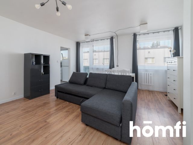 A functional 33.5 m² studio apartment for sale, located in a well-connected part of Łódź. - Apartment - Sale - Łódź, Polesie