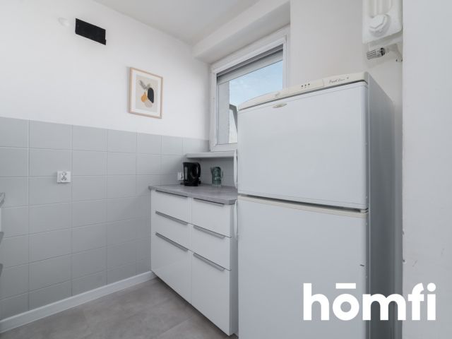A functional 33.5 m² studio apartment for sale, located in a well-connected part of Łódź. - Apartment - Sale - Łódź, Polesie