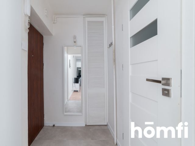 A functional 33.5 m² studio apartment for sale, located in a well-connected part of Łódź. - Apartment - Sale - Łódź, Polesie
