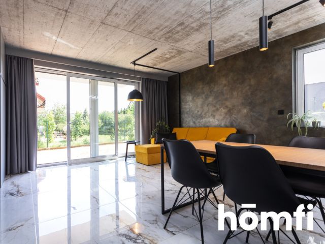 Nowoczesny dwupoziomowy apartament z ogrodem i dwoma miejscami postojowymi w Zielonkach - Mieszkanie - Wynajem - Krakowski, Zielonki