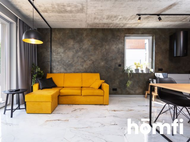 Nowoczesny dwupoziomowy apartament z ogrodem i dwoma miejscami postojowymi w Zielonkach - Mieszkanie - Wynajem - Krakowski, Zielonki