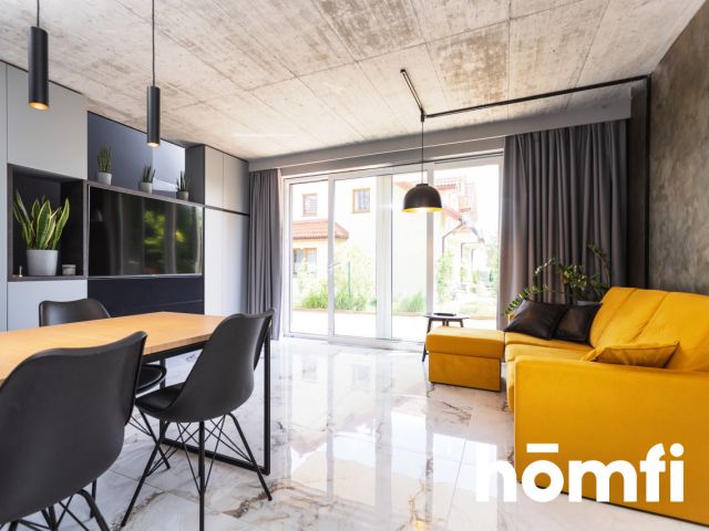 Nowoczesny dwupoziomowy apartament z ogrodem i dwoma miejscami postojowymi w Zielonkach - Mieszkanie - Wynajem - Krakowski, Zielonki